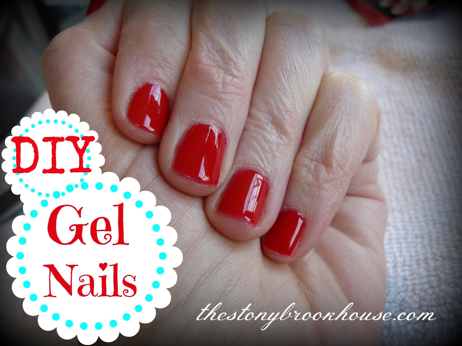 Diy Gel Nails The Stonybrook House
