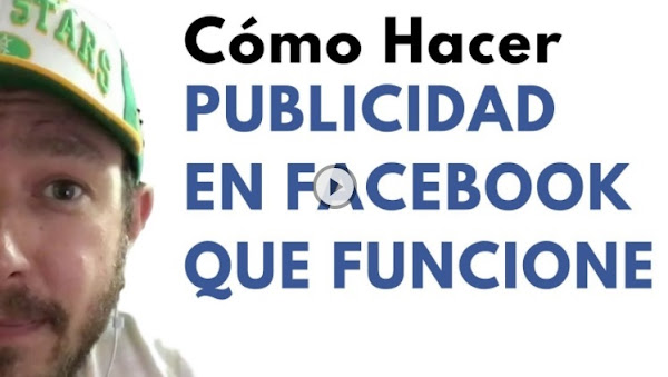 Cómo hacer publicidad en Facebook