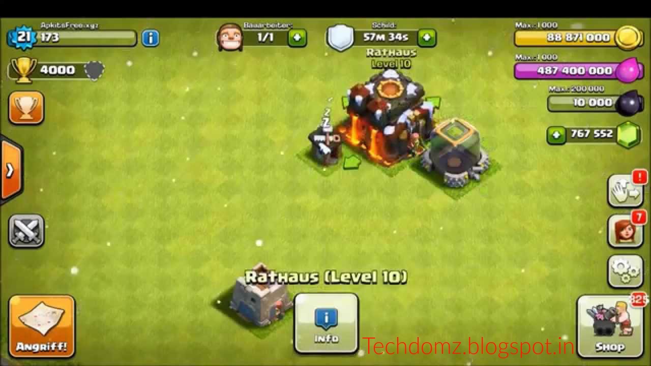 clash of clans for android lollipop