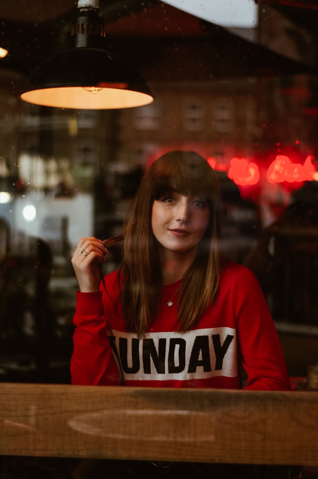 Hello Freckles Shoreditch Grind Funday Fashion Style Shoot London Coffee Shop Hello Freckles Shoreditch Grind Funday Fashion Style Shoot London Coffee Shop