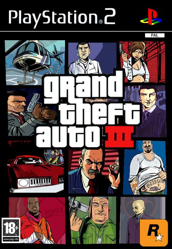Grand Theft Auto 3 PS2 PAL Juegazos Grand Theft Auto 3 PS2 PAL Juegazos