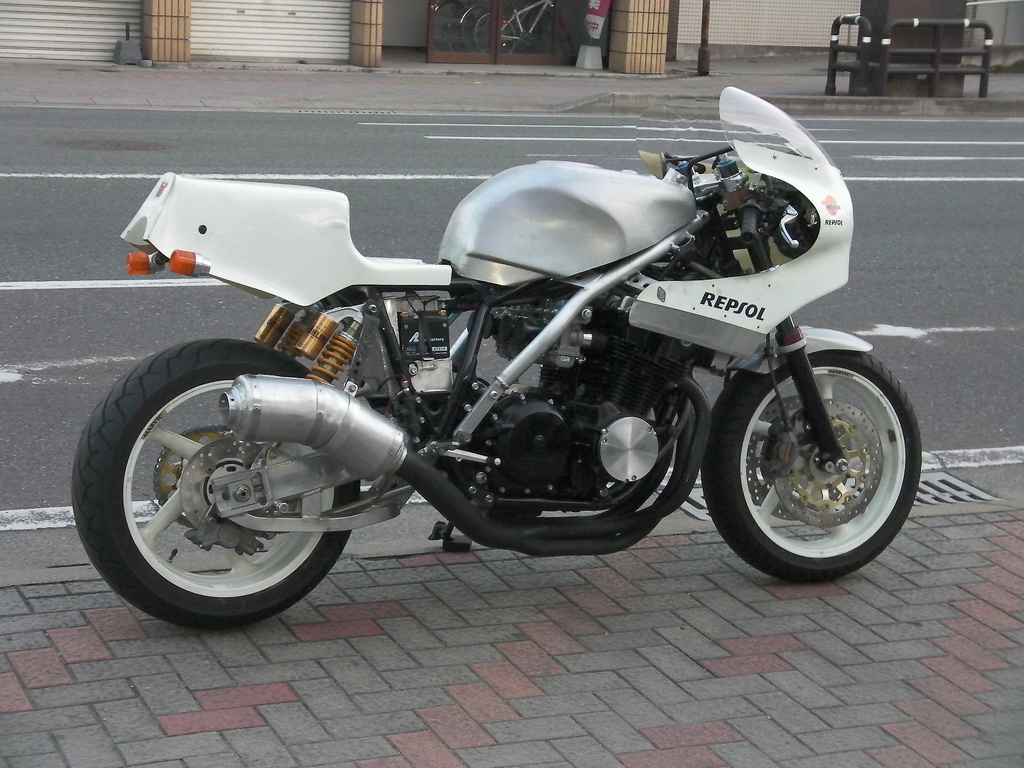 Racing Cafè: Honda RS 1000 Replica by Tajima Engineering mx 650 wiring diagram 
