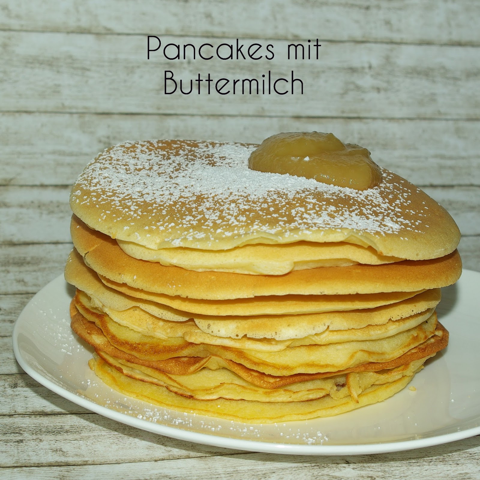 Lucciola: [Food] Pancakes mit Buttermilch