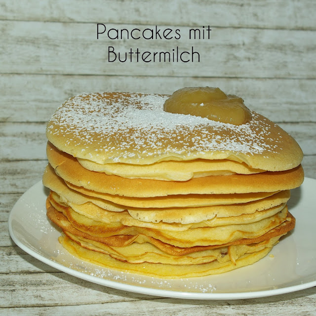 [Food] Pancakes mit Buttermilch