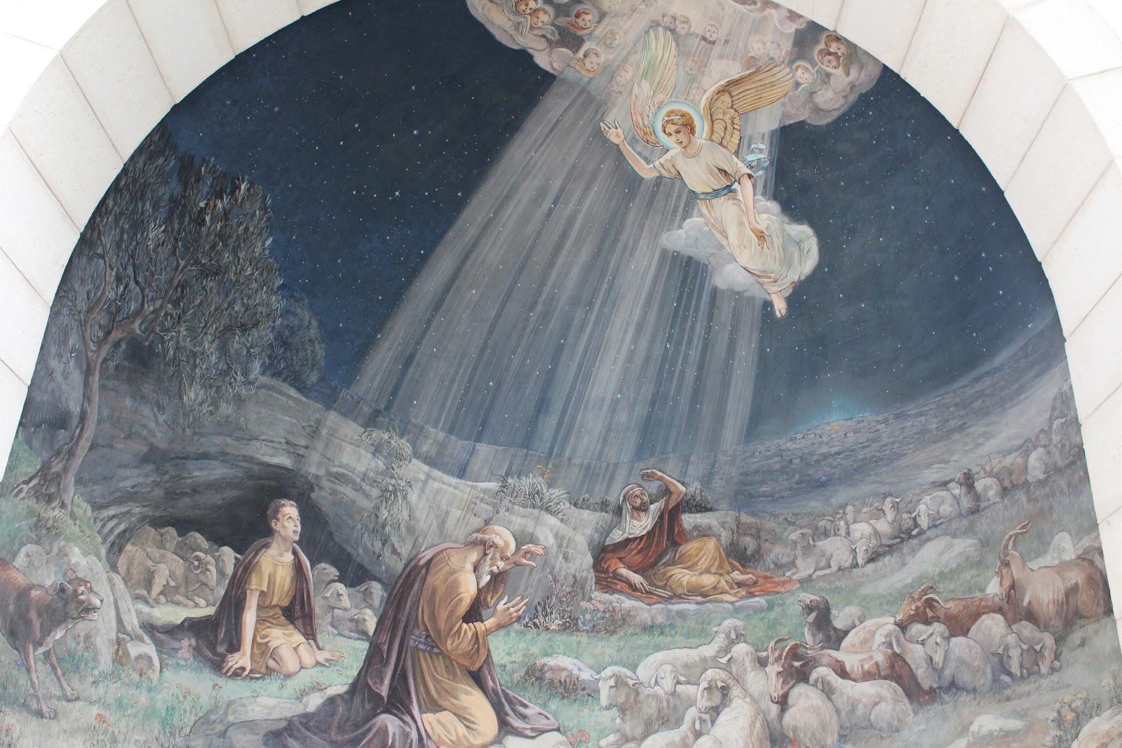 Blogging at FirstChurch Bethlehem & East Jerusalem Day 4