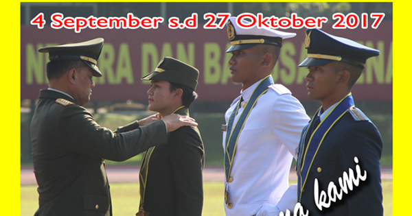 penerimaan calon perwira prajurit karir tni 2017 dunia info dan tips penerimaan calon perwira prajurit karir tni 2017 dunia info dan tips