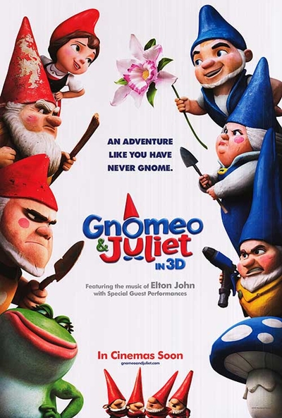 D.F.M. Producciones: Gnomeo y Julieta