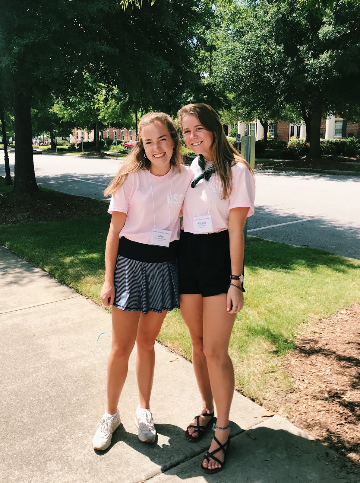 sorority girl sandals
