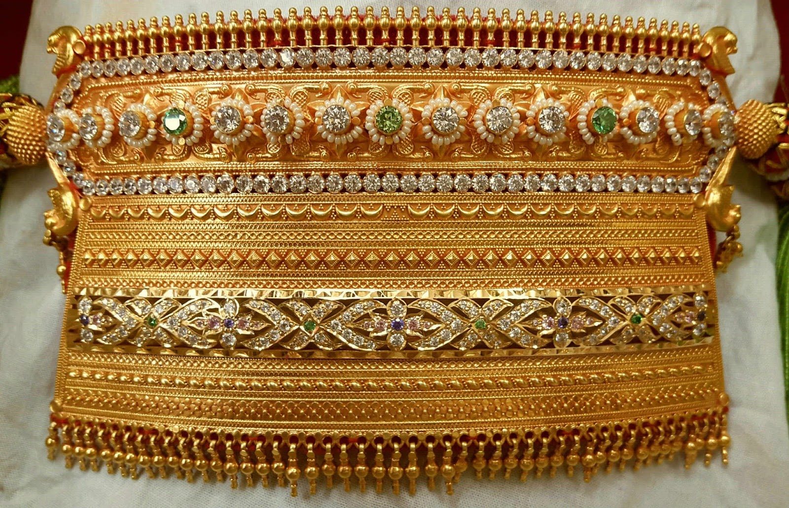 Rajasthani aad necklaces SUDHAKAR GOLD WORKS