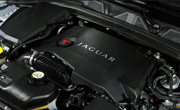 2016 Jaguar XK Powertrain