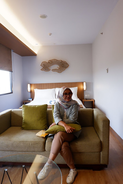 staycation at batiqa hotel cirebon