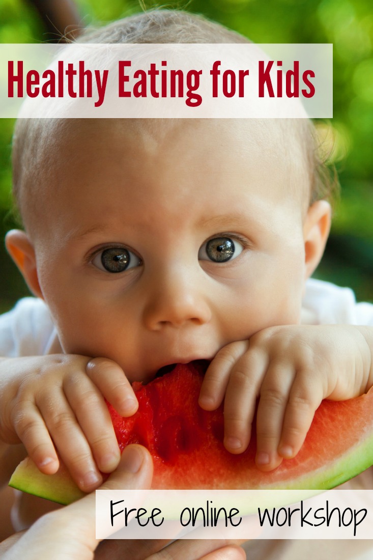 Free Healthy Eating for Kids Workshop | Sunny Day Family