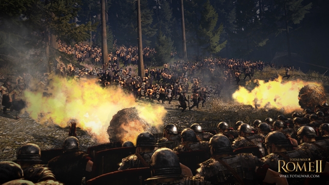 [PC] โหลดเกมส์ TOTAL WAR : ROME II