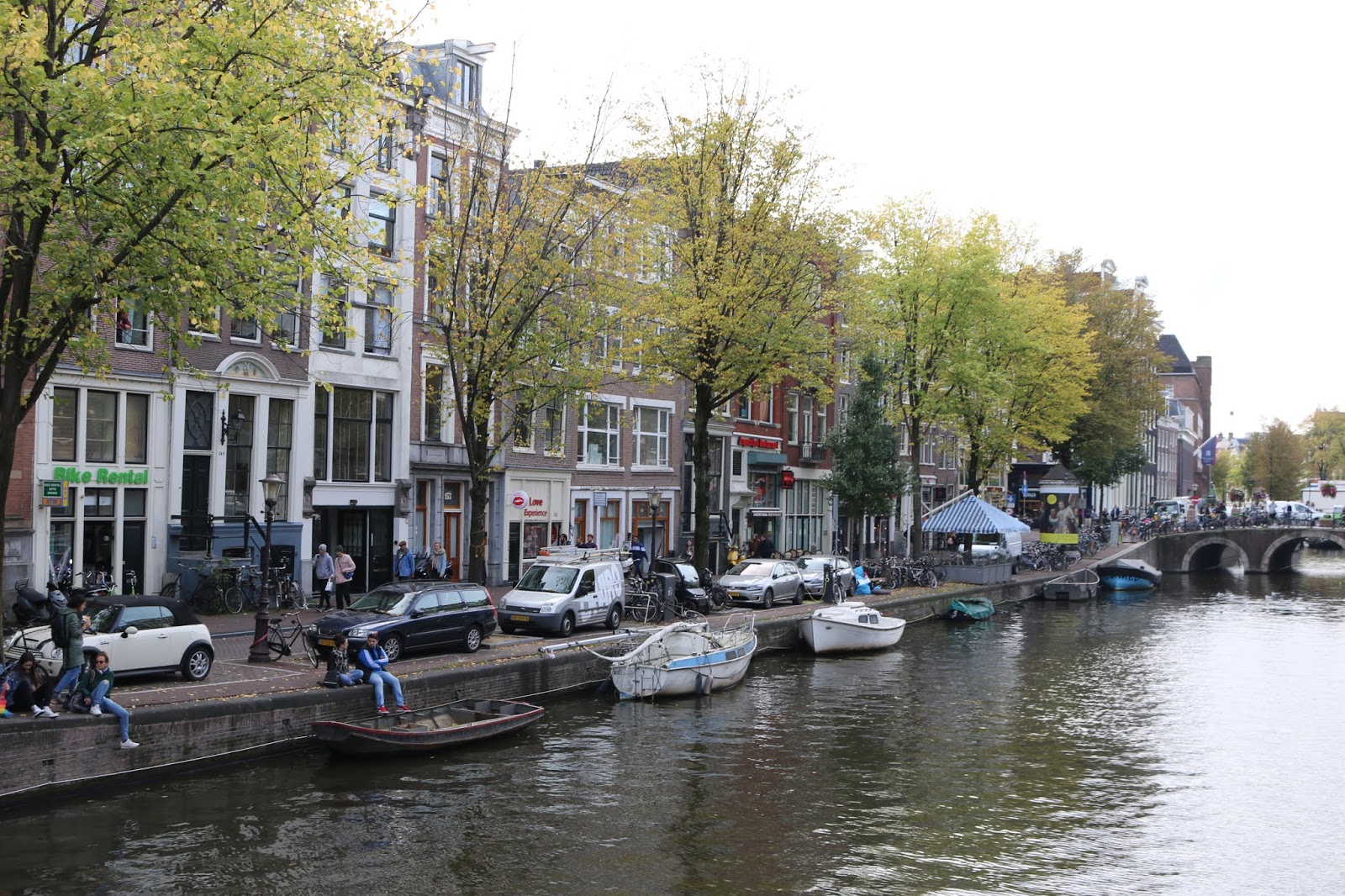 Amsterdam Canal Bike City