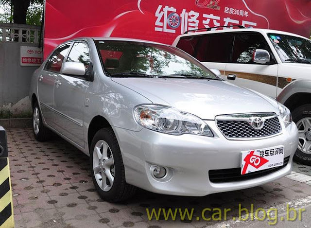 Toyota Corolla 2011 chinês
