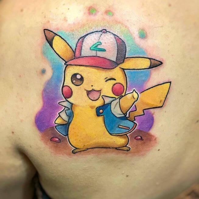 80+ Cool Anime Tattoos Ideas & Designs (2018) | TattoosBoyGirl