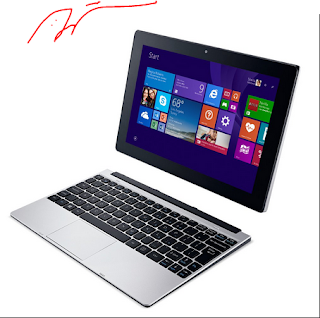 Spesifikasi dan harga Acer one 10 Notebook & Tablet