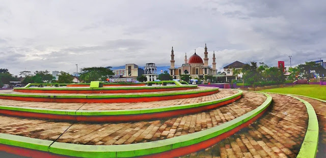 Gambar Taman Surawisesa Kawali Gambar Taman Surawisesa Kawali