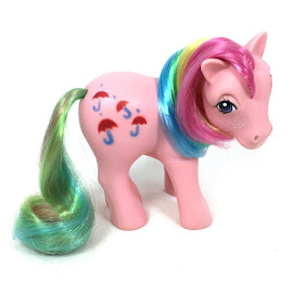 My Little Pony Parasol Year Two Int. Rainbow Ponies I G1 Pony