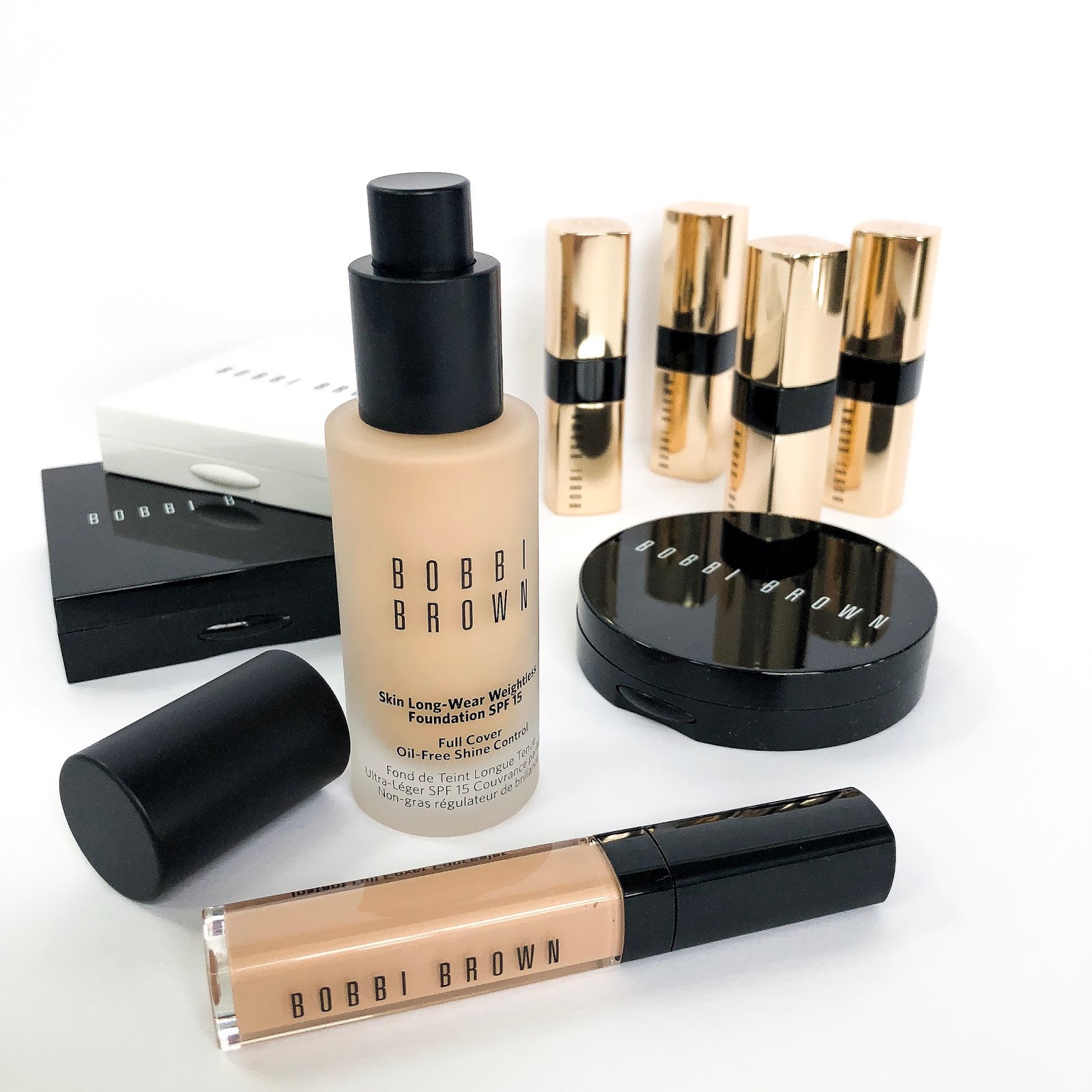 PRODUCT REVIEW BOBBI BROWN SKIN LONGWEAR WEIGHTLESS FOUNDATION AND