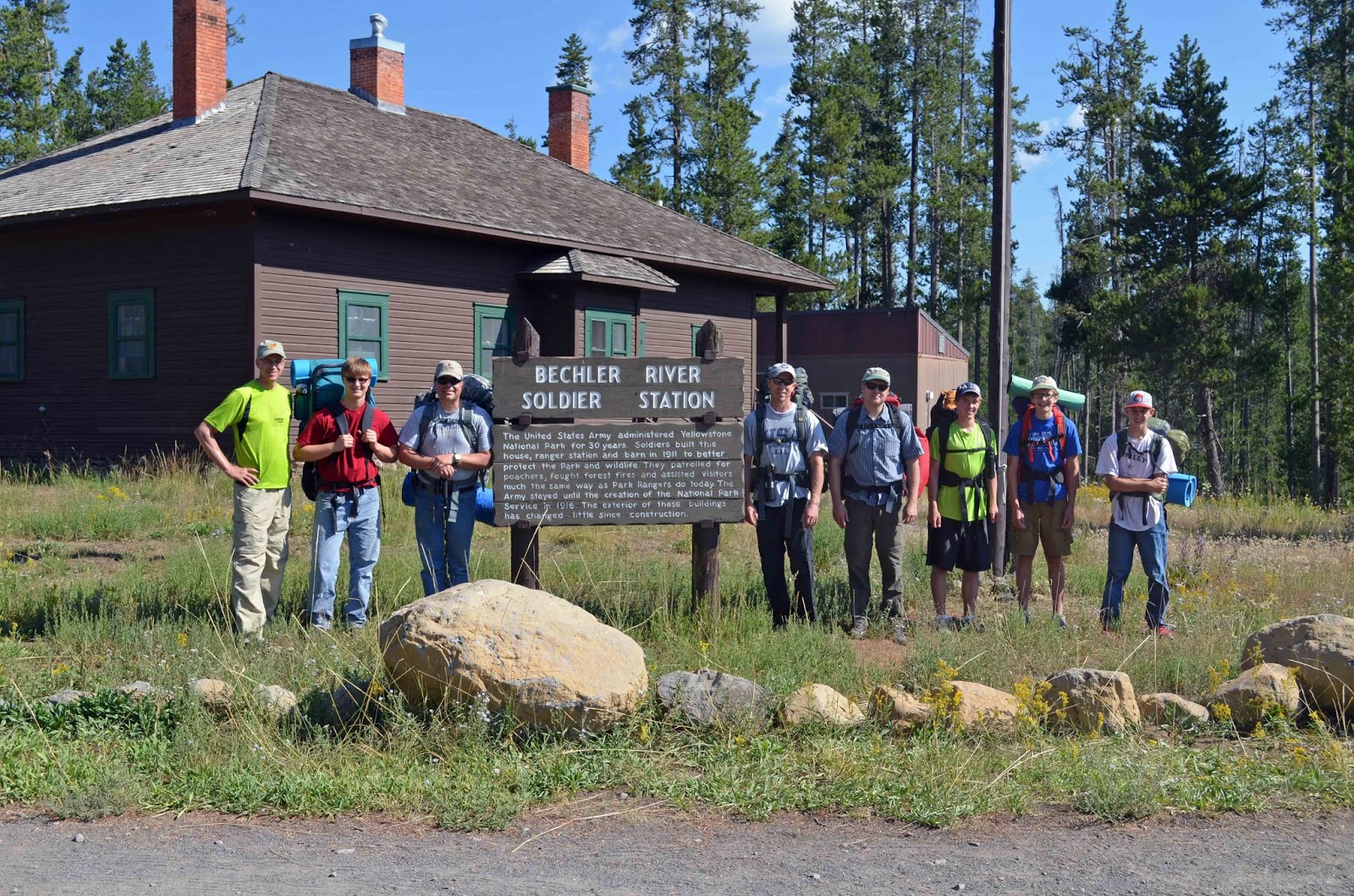 From the Shadow of the Tetons: Backpacking in Yellowstone National Park