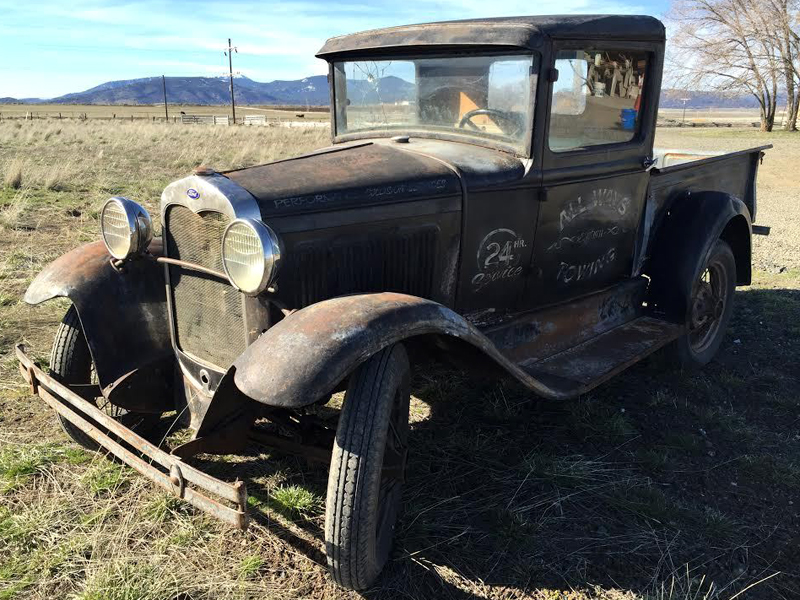 247 Autoholic Truck Tuesday 1931 Ford