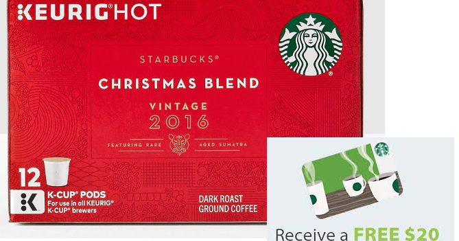 coupons and freebies 48 ct starbucks christmas blend starbucks christmas blend sale