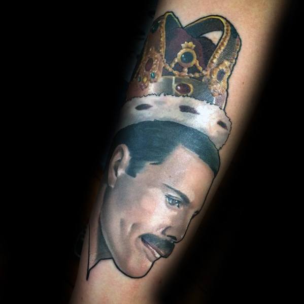 tatuagens do Freddie Mercury tatuagens do Freddie Mercury