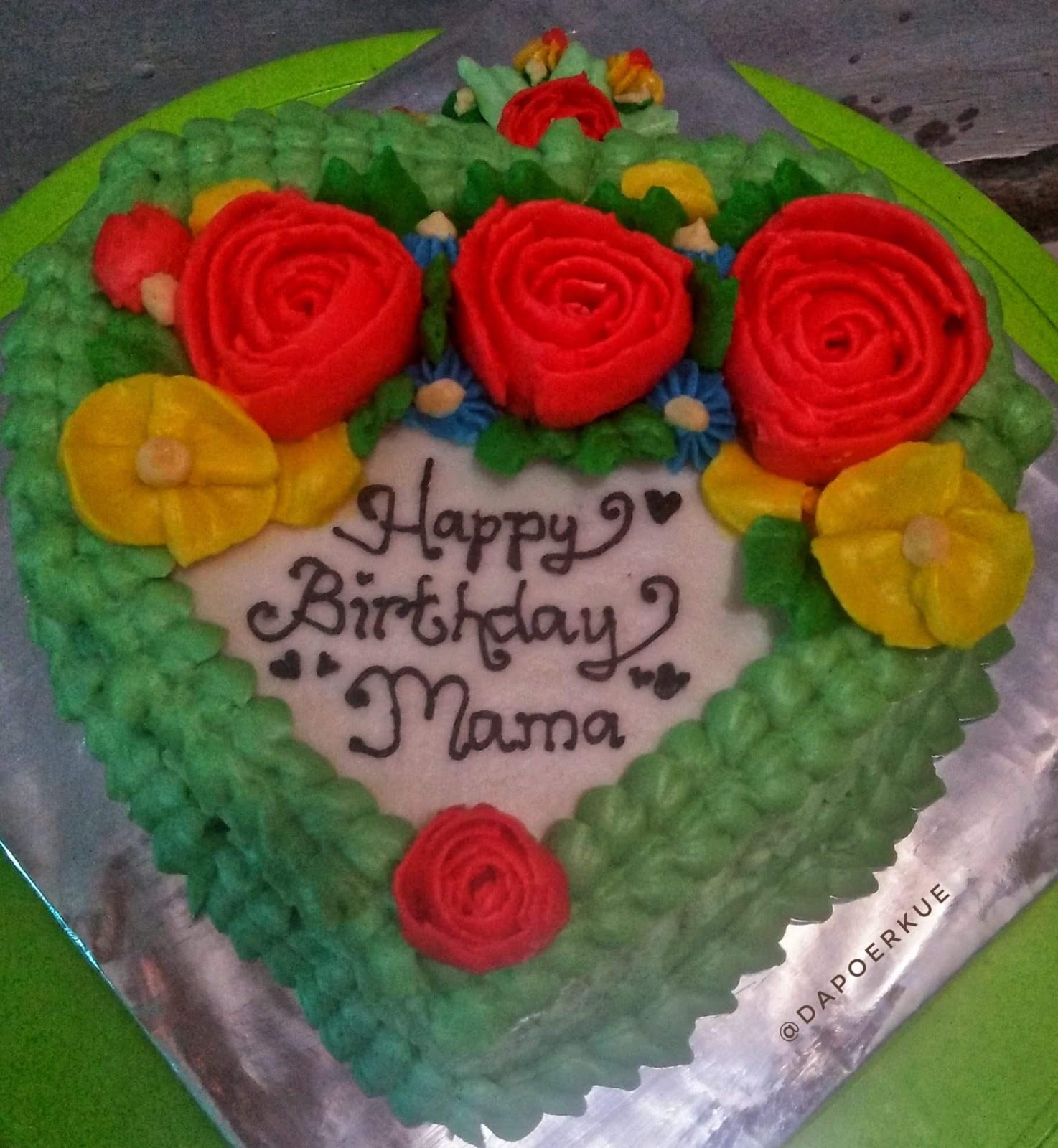 Paling Keren 30+ Gambar Kue Ultah Bunga Mawar Gambar Bunga Indah