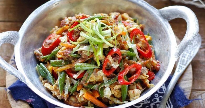 Belajar Masak Sendiri Resep masakan orak arik telur sayuran Belajar Masak Sendiri Resep masakan orak arik telur sayuran