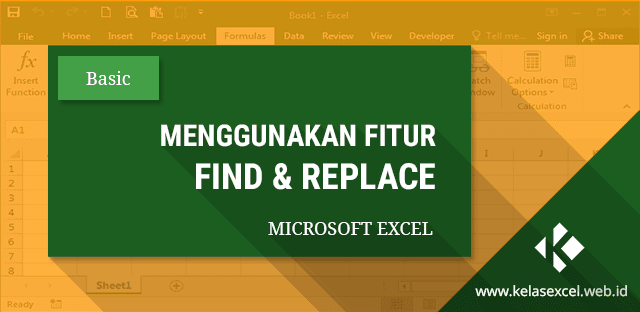 FIND and REPLACE Microsoft Excel FIND and REPLACE Microsoft Excel