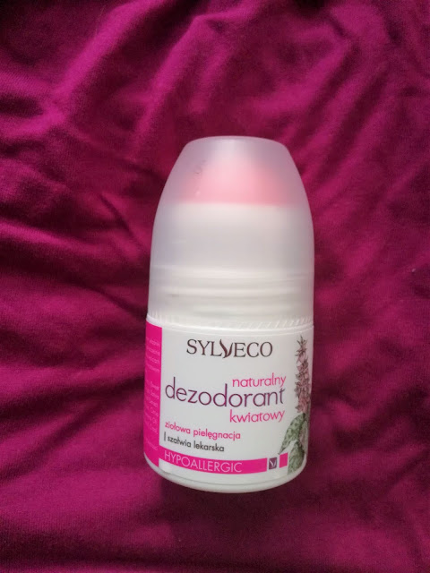 Naturalny dezodorant z Sylveco czy okazał się skuteczny?
