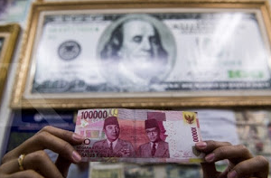 Hari ini Rupiah Melemah