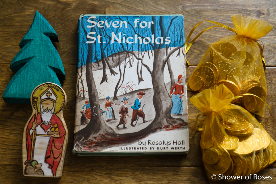 Shower of Roses New Christmas Books for the Feast of St. Nicholas {and