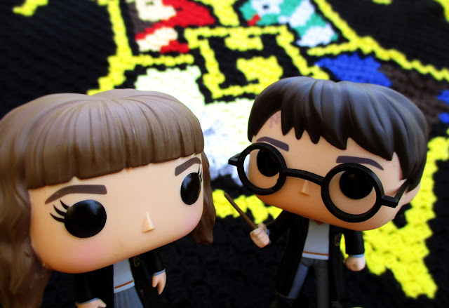 Crochet blanket Harry Potter CAL, Häkeldecke Harry Potter CAL