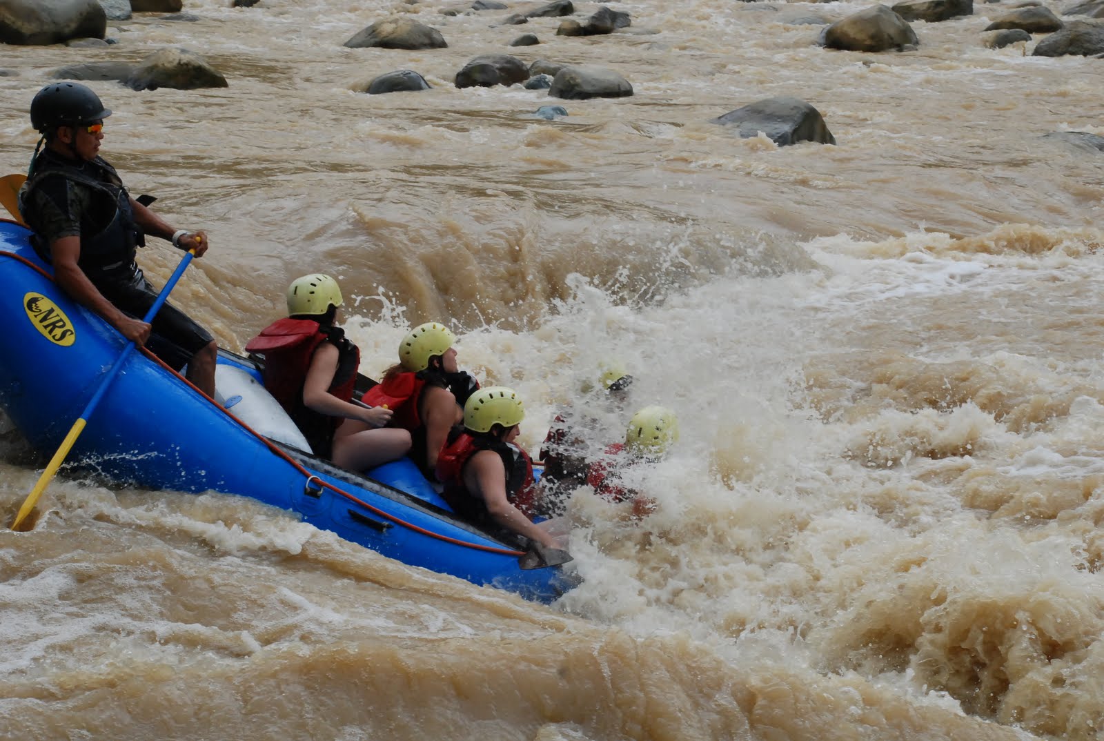 Whitewater Rafting in Manuel Antonio, Costa Rica! A Splash of Adrenaline! TravelClick
