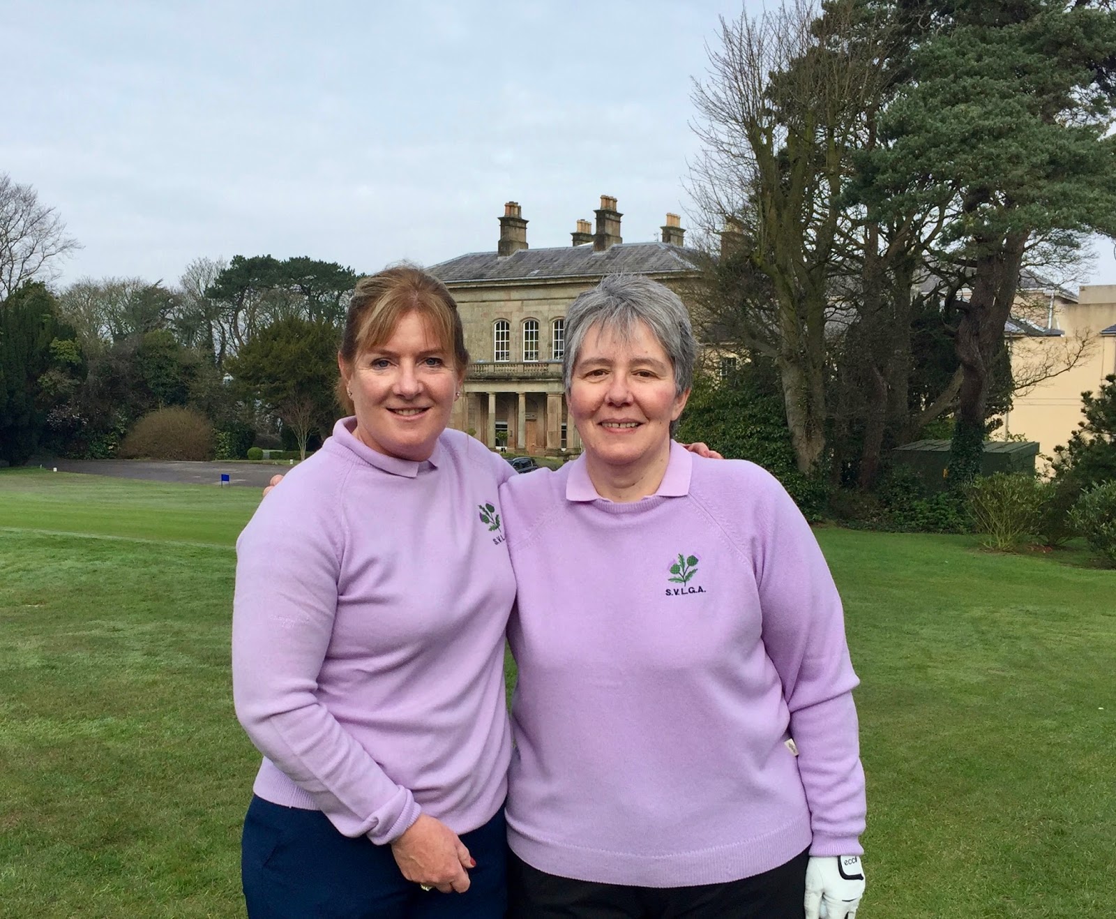 Scottish Veteran Ladies' Golf Association. IRISH SENIOR LADIES WIN THE