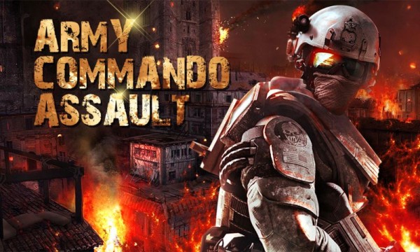 Army Commando Assault v1.10 Mod APK Mod Money