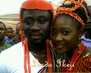 Pics From Mercy Johnson's Traditional Wedding! 1
