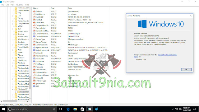  Windows 10 Pro RS1