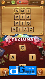 parole guru soluzione livello 22