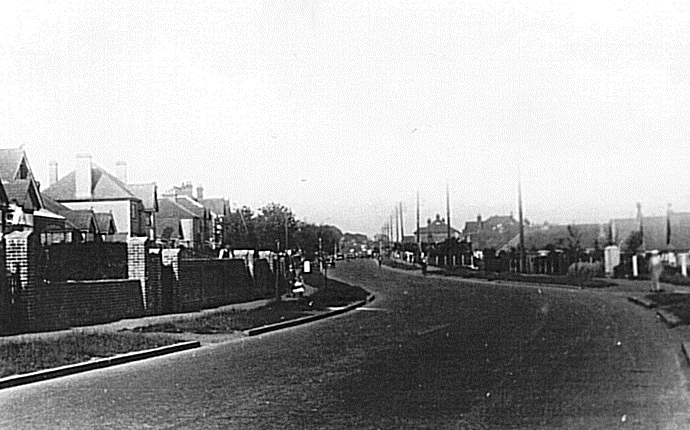 The Havant Road at Drayton