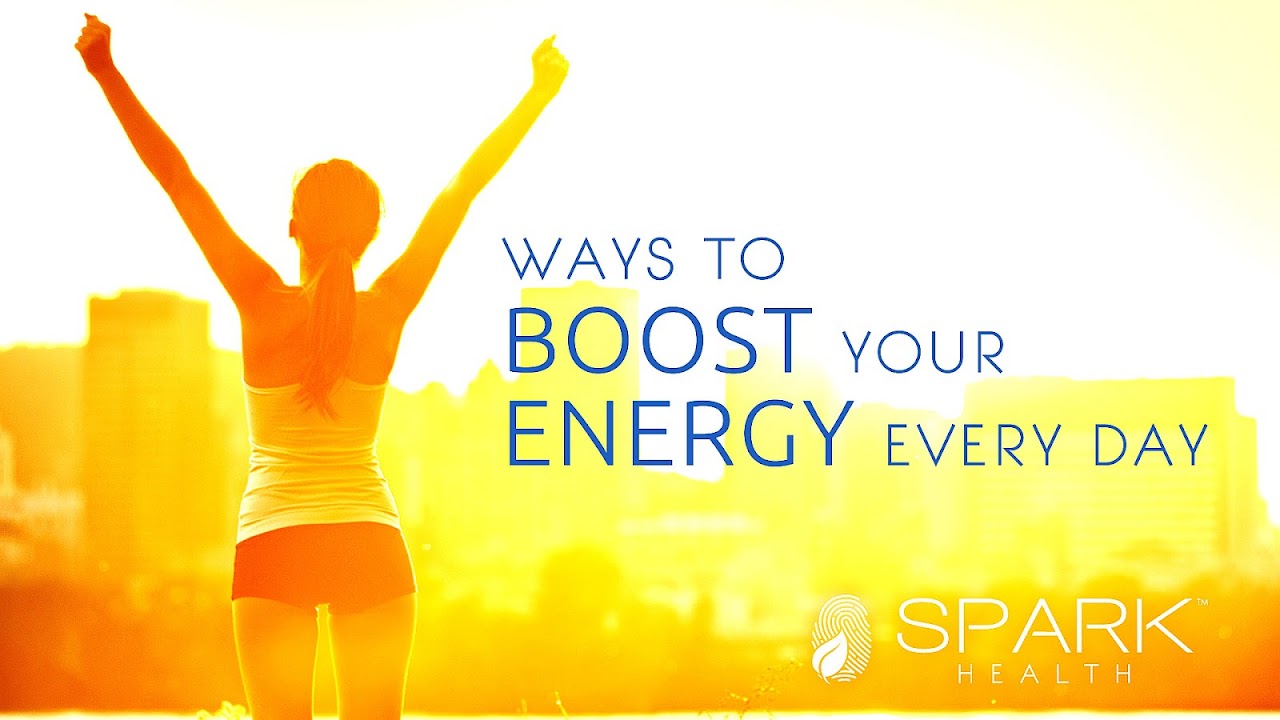 Ways To Boost Your Energy Energy Choices