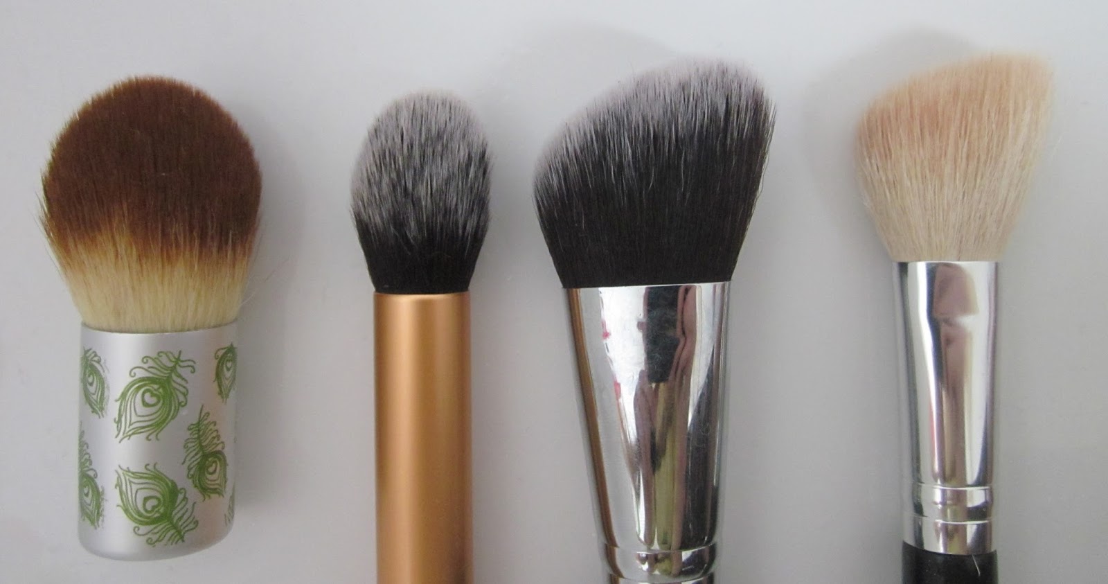 Favourite Contouring Brushes ft. Eco Tools, Real Techniques, MAC