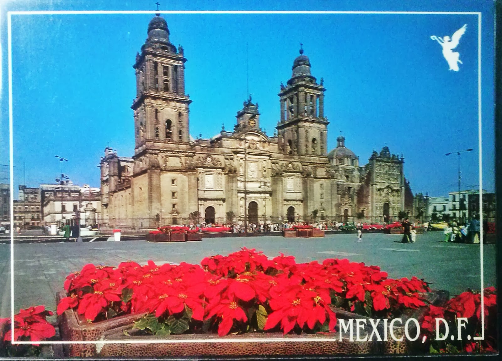 Mi Colección de Tarjetas Postales Catedral Metropolitana de la Asunción de María, México Mi Colección de Tarjetas Postales Catedral Metropolitana de la Asunción de María, México