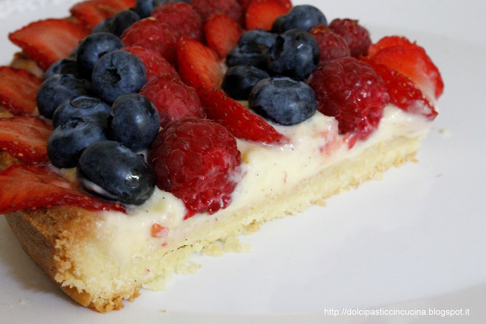 Incucinacolcuore: crostata di frutta "montersino style ...