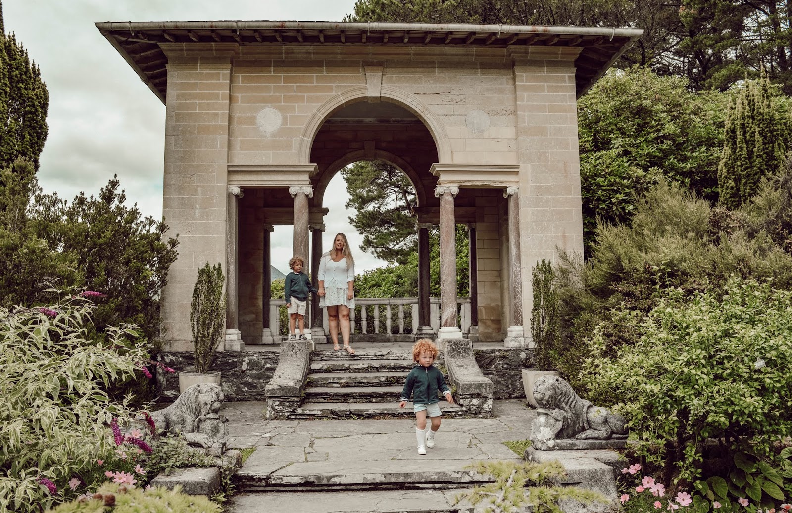 A Day Trip to Garnish Island, Co. Cork ♥ Dolly Dowsie