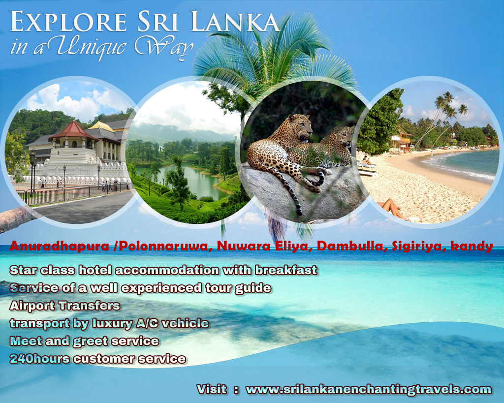 Sri Lanka 06 Nights 07 Days Travel Package Lakdasun Trips