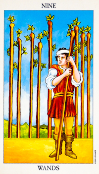 9 de Paus: trabalha, trabalha nego! - Rosane Tarot