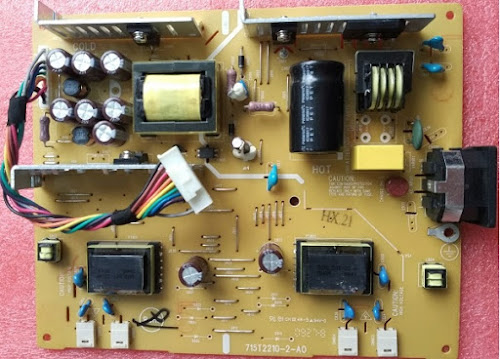 Electro help: TOSHIBA 32HL95 - LCD TV - POWER SUPPLY [SMPS] SCHEMATIC